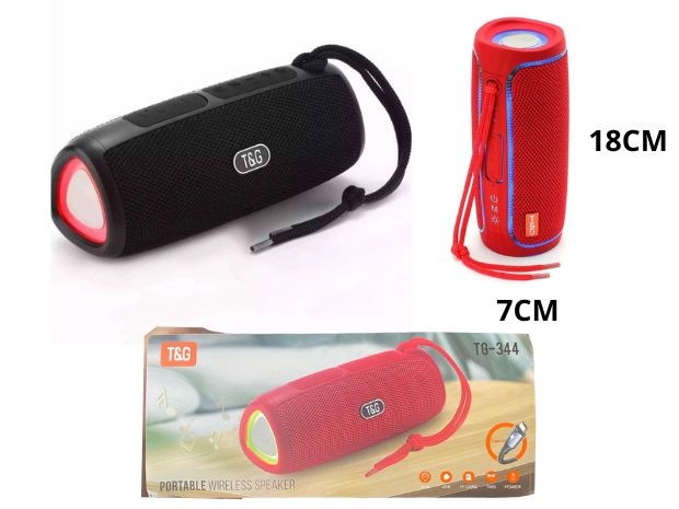 &u+ PARLANTE BT BLUETOOTH TG-344MP3 / BT / FM / AUX